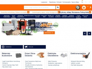 Sklep, market budowlany dla fachowców