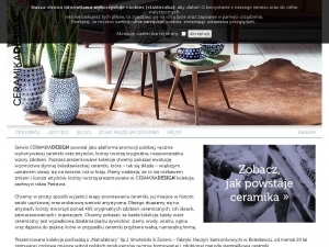 Fabryka Bolesławiec to manufaktura ceramiczna