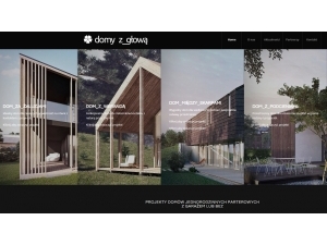 Projekty domów jednorodzinnych na wąską działkę też istnieją
