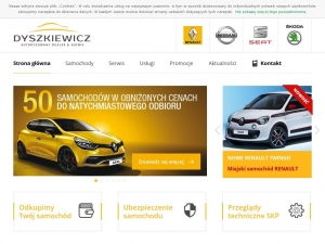 Oryginalne i sprawdzone części firmy Dacia