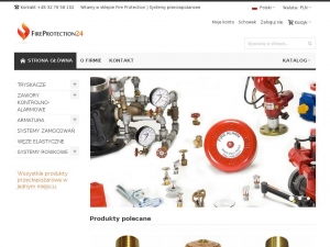Armatura przeciwpożarowa FM VdS w FireProtection24