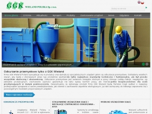 Instalacje odpylania w ofercie GGK Wieland Polska