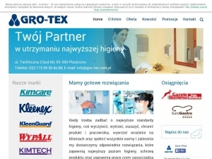 Gro-tex- duży wybór wysokiej jakości produktów