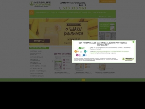 Dieta z produktami Herbalife