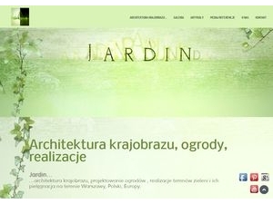 profesjonalnie zaprojektowany ogród z Jardin