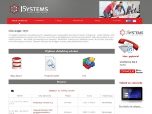 Kurs szkoleniowy dotyczący programów Oracle