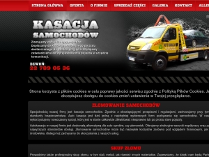 Nowoczesna firma prowadząca autokasacje.