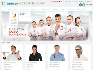 Profesjonalne obuwie i odzież robocza.