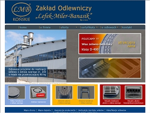 Producent żeliwnych wpustów ulicznych