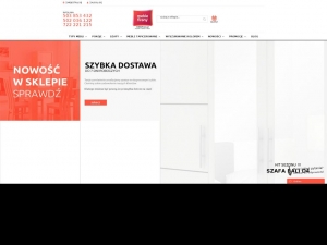 Szafki na buty do przedpokoju i wiele innych propozycji meblowych!