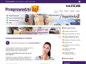 Szybkie przeytransportowanie wyposażenia domu
