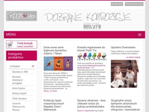 Wysokiej jakości dywany do pokoju dziecka.