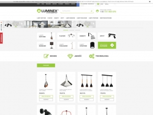 Nowocześnie wyglądające lampy wiszące