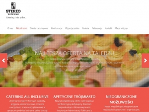 Catering w Gdyni często zamawiany osobno